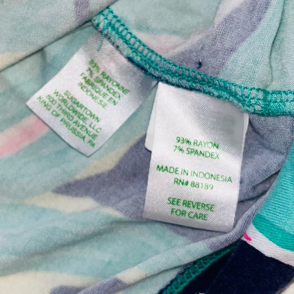 Lilly Pulitzer Sophie Dress sz XS - Picture 8 of 9